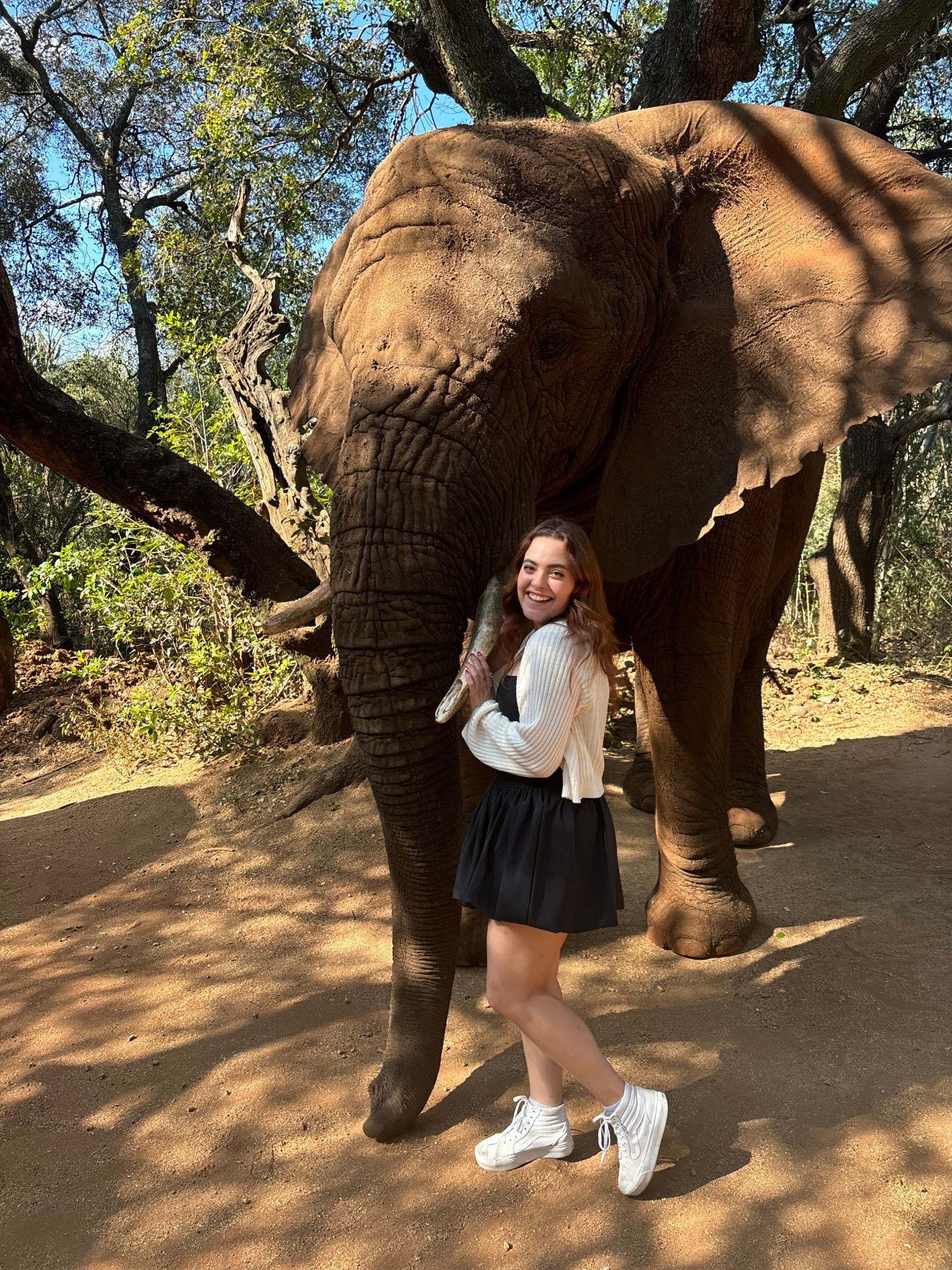 In case you needed to know what to wear when you met an elephaelephant

#LTKStyleTip #LTKTravel #LTKActive