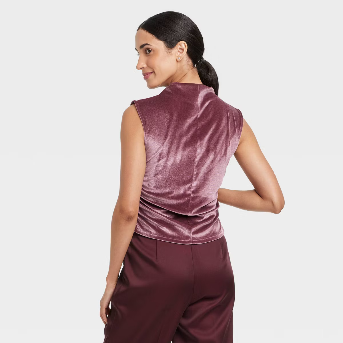 Women's Ruched Tank Top - A New Day™ | Target