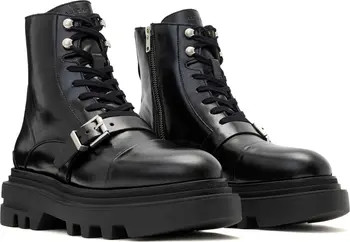 AllSaints Astrid Combat Boot (Women) | Nordstrom | Nordstrom