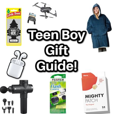Teen Boy Gift Guide! All from Target! 

#LTKSale #LTKunder50 #LTKmens