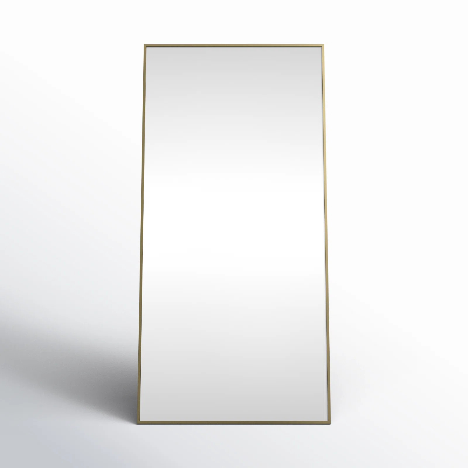 Sabine Metal Rectangle Floor Mirror | Joss & Main