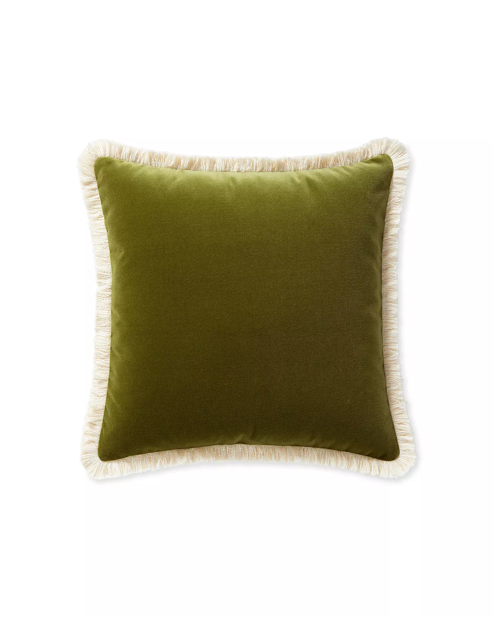 Bowden Velvet Pillow | Serena and Lily