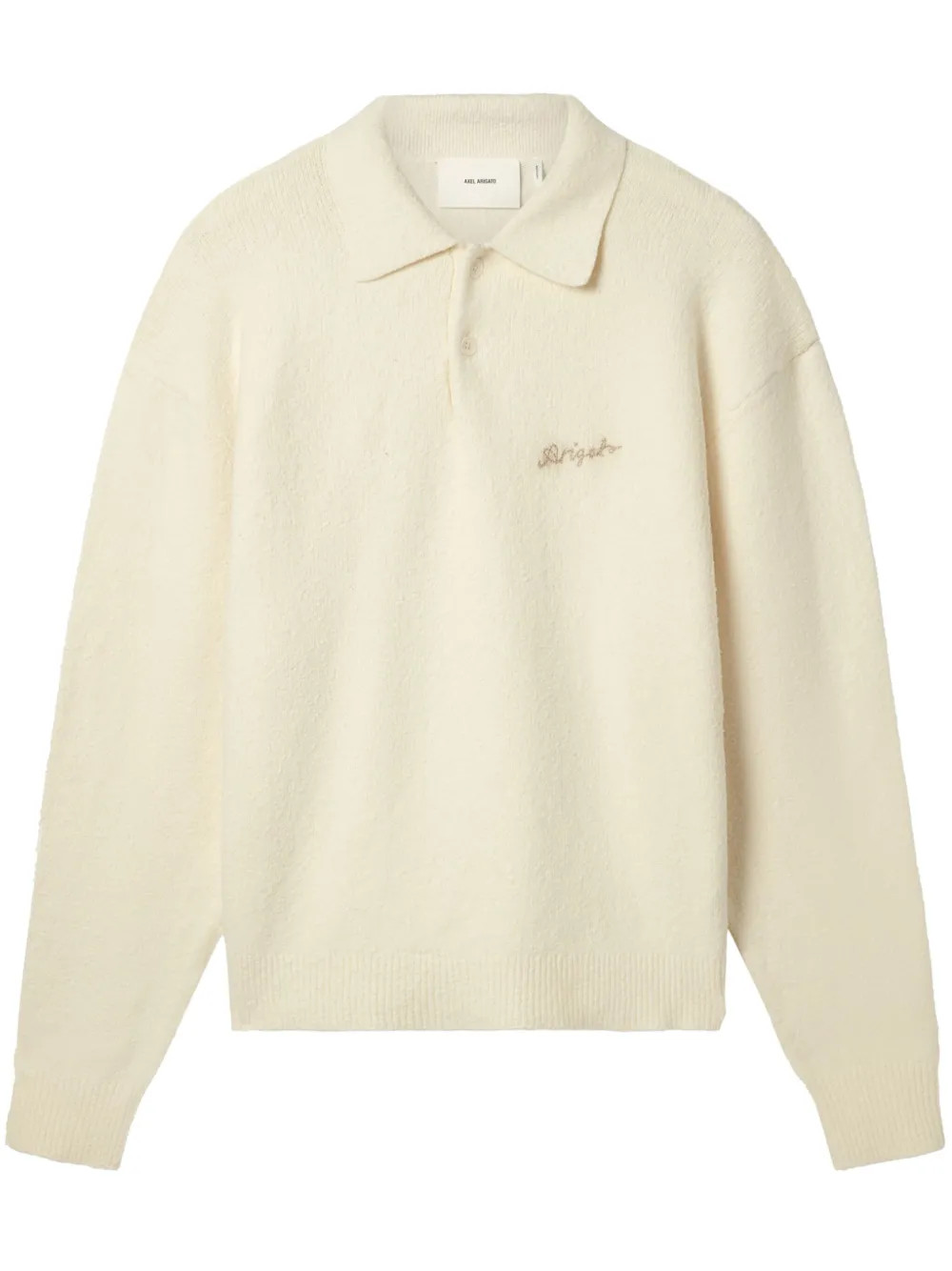 logo-embroidered polo shirt | Farfetch Global