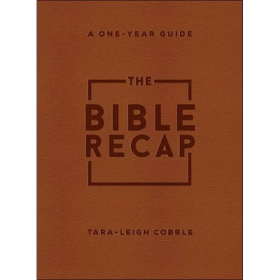 The Bible Recap - by Tara-Leigh Cobble | Target