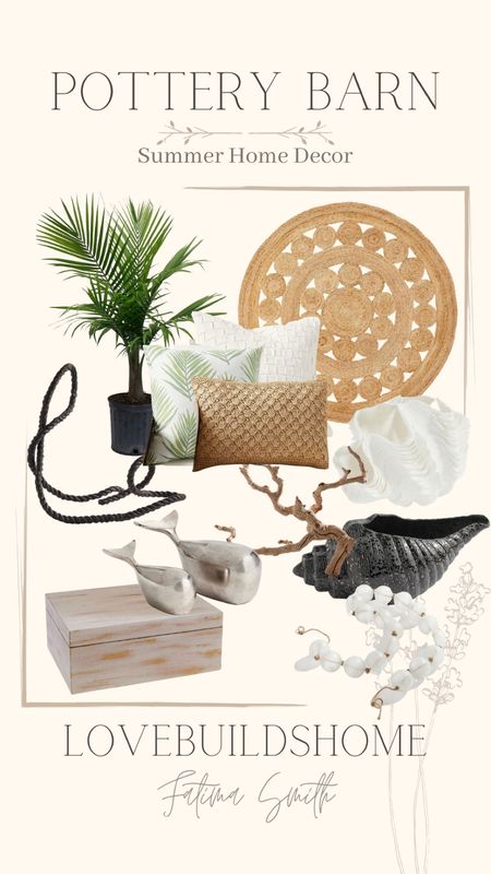 Summer is almost here, so in honor of that, you can get your home ready for it with these great summer decor items from @PotteryBarn!

|Pottery Barn|Pottery Barn home|home decor|home|summer home|summer decor|Summer|

#LTKFind #LTKSeasonal #LTKhome