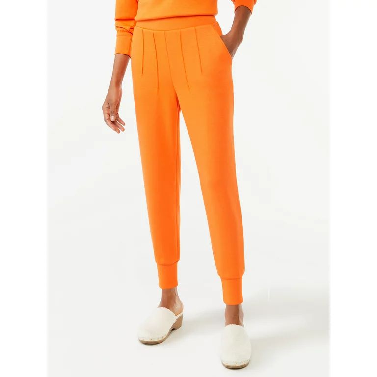 Scoop Women's Scuba Knit Jogger Pants - Walmart.com | Walmart (US)