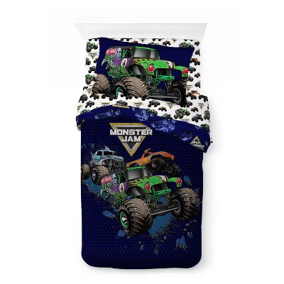 Monster Jam Twin Sheet Set | Target