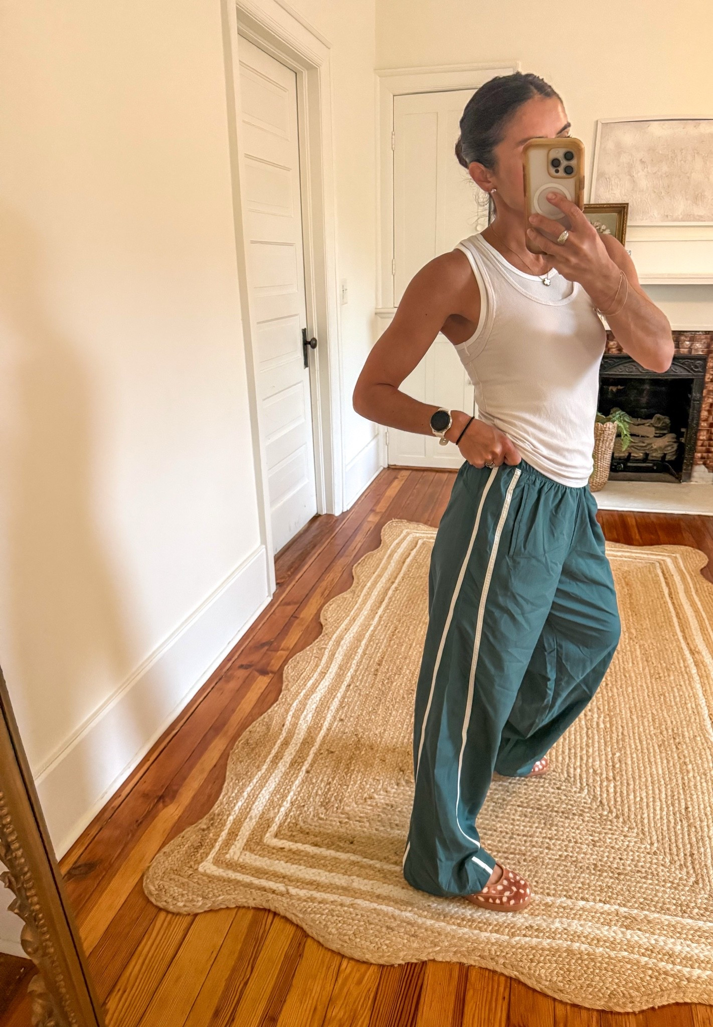 $15 track pants in x s

#LTKSaleAlert #LTKootd #LTKgrwm