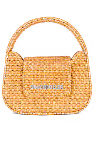 Retro Mini Bag in Natural | Revolve Clothing (Global)