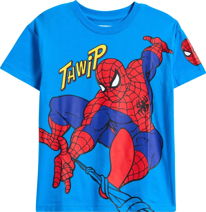 Jem Kids' Spider-Man Webslinger Graphic T-Shirt | Nordstrom | Nordstrom