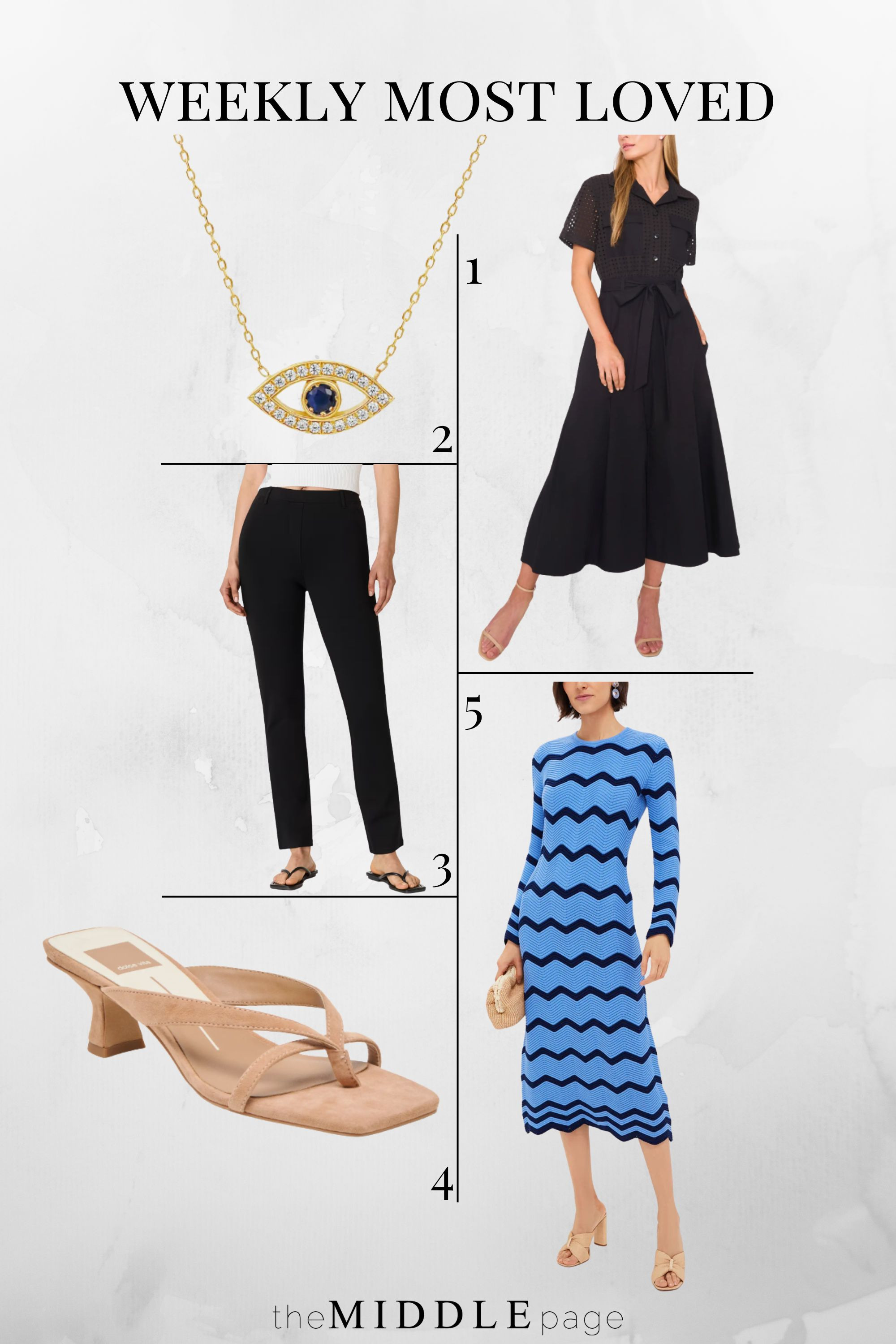 In case you missed it—these were the top 5 most loved pieces this week and it’s easy to see why… timeless, flattering, and perfect for everything from vacation outfits to business casual workwear. A couple are such good deals too! 

 #LTKootd #LTKSeasonal #LTKOver40