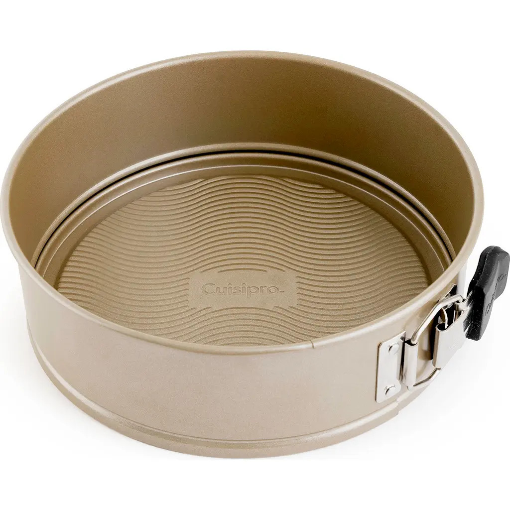 CUISIPRO Nonstick Springform Pan with Wave Pattern, Champagne in 9-In at Nordstrom | Nordstrom