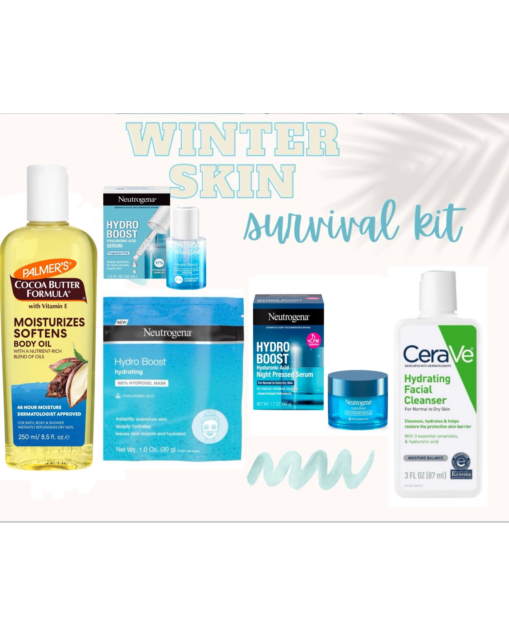 These are my favorite skin care products for the DRY WINTER! Super affordable options that are fantastic for keeping my skin soft & hydrated!

#LTKFindsUnder50 #LTKOver40 #LTKBeauty