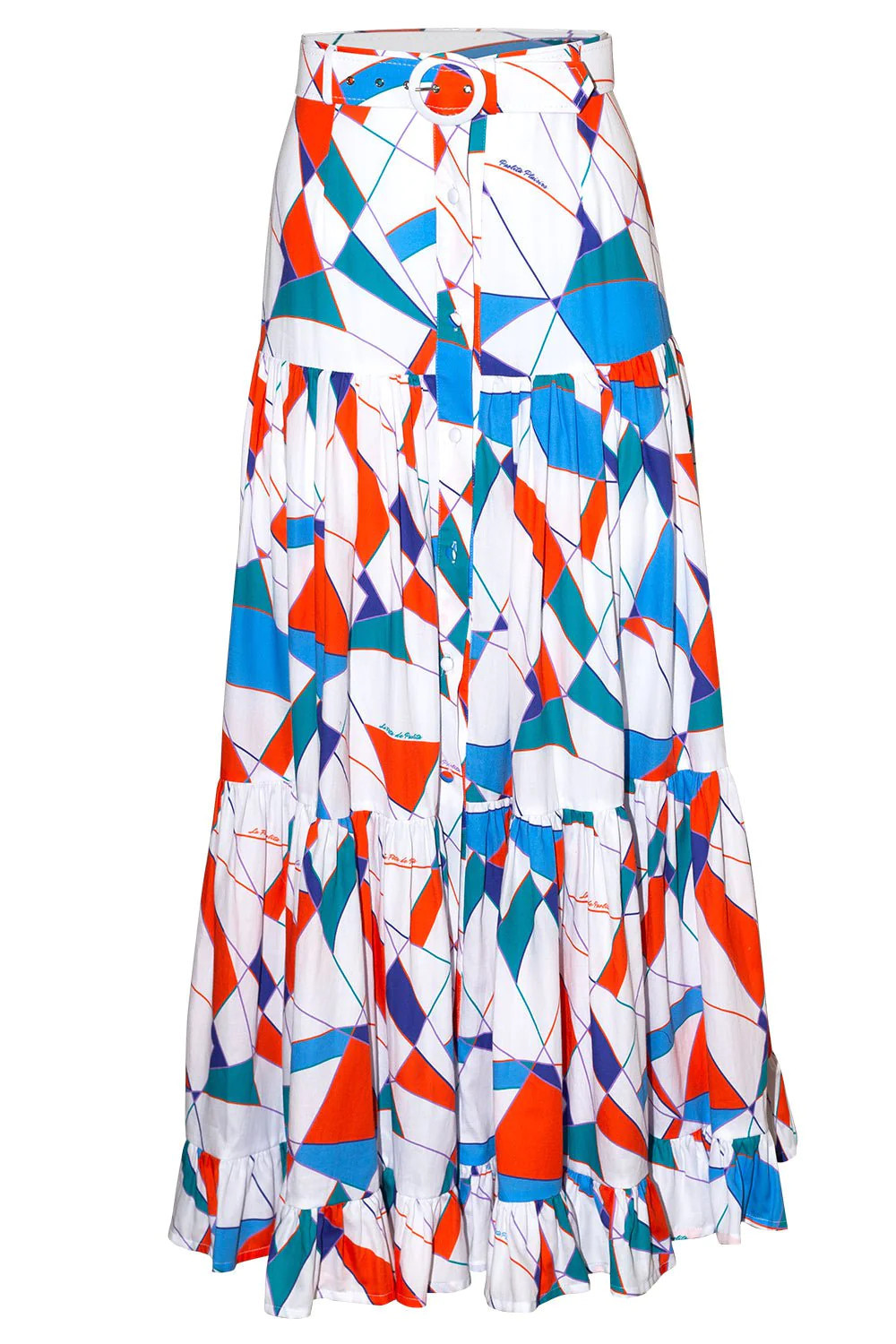 Button Maxi Skirt | Marissa Collections