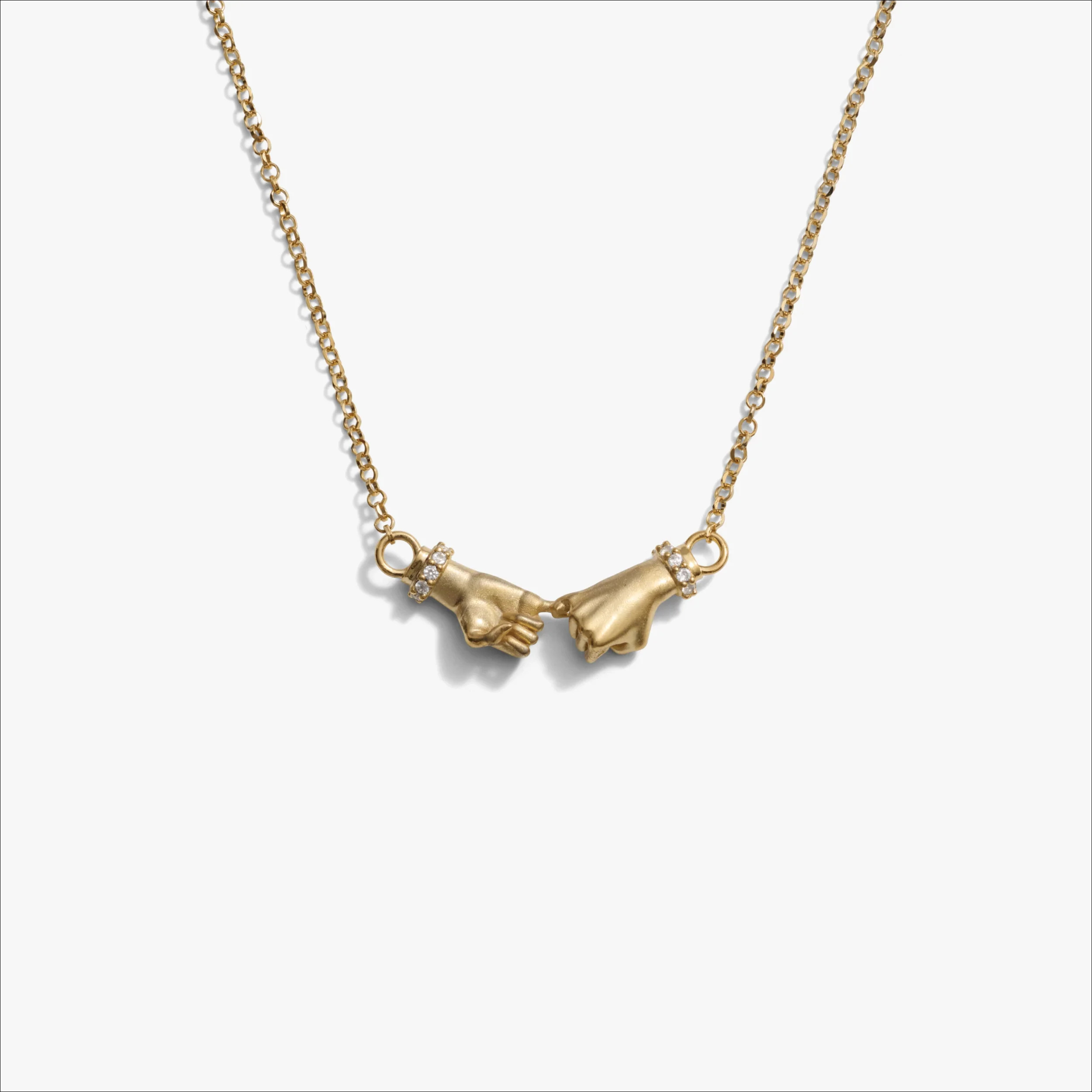 Pinky Promise Necklace | Awe Inspired