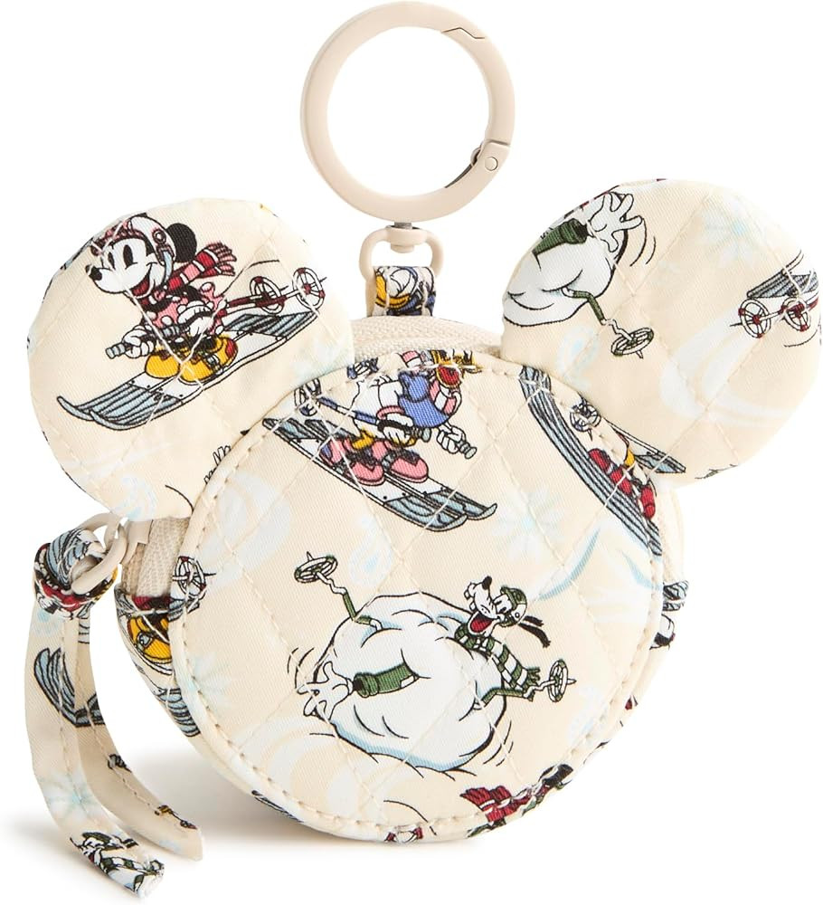 Vera Bradley Disney - Dije para bolsa de algodón con cremallera de Mickey Mouse de alta calidad,... | Amazon (US)