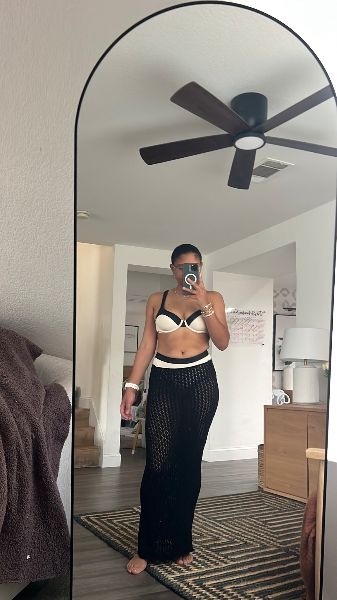 Two - tone swimwear from cupshe 

Swimwear, bikini, vacation 

#LTKootd #LTKSwim #LTKTravel