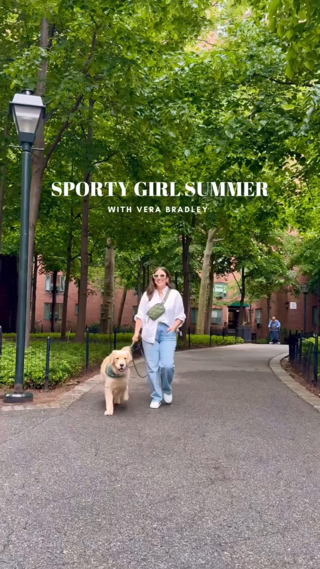 It’s a sporty girl summer with @verabradley 🎾🧘‍♀️🐶

My life if New York City is always on-the-go and I need bags that are hands-free, cute and ready for whatever activity I have planned that day. This summer is all about tapping into my “sporty girl summer” with pilates, pickleball, biking, city adventures and of course, dog walking and nannying! Which bag is your favorite? 

Comment “BAG” 👛for links to all of the bags in the video (sadly dog not included) #ad