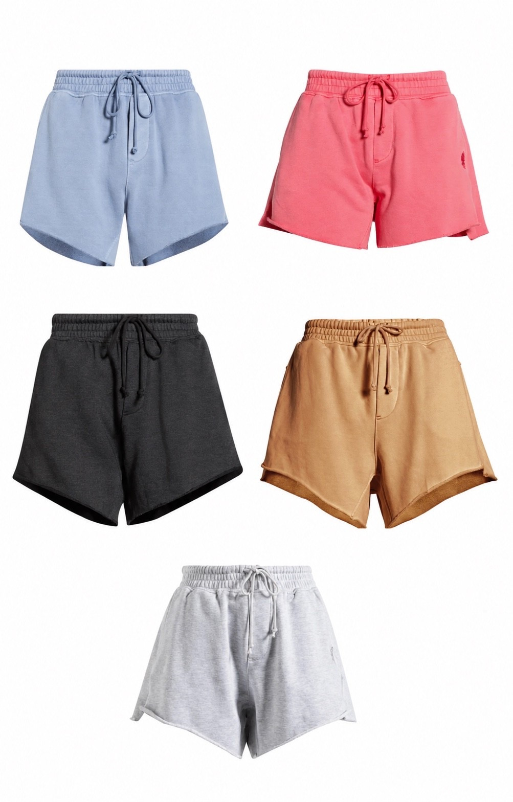 I want every color of these shorts!
