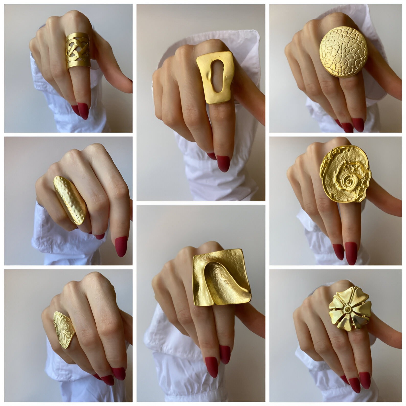 Elevate any look! This adjustable gold statement ring is your new go-to. Tap to make it yours! #GoldRing #StatementJewelry #AdjustableRing #FashionFind #MustHave

#LTKActive #LTKU #LTKStyleTip