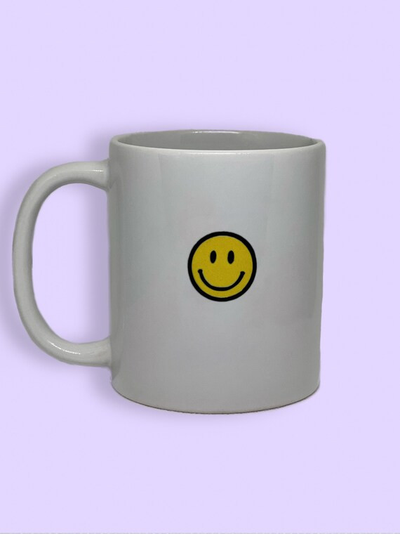 Smiley Face Mug | Etsy (US)