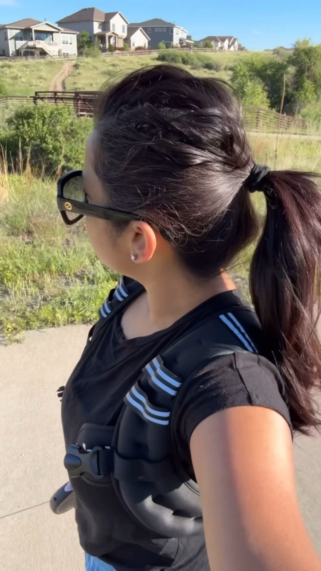 Thai goes with me on Every walk. Every Time

#LTKActive #LTKfitnessgoals #LTKgrwm