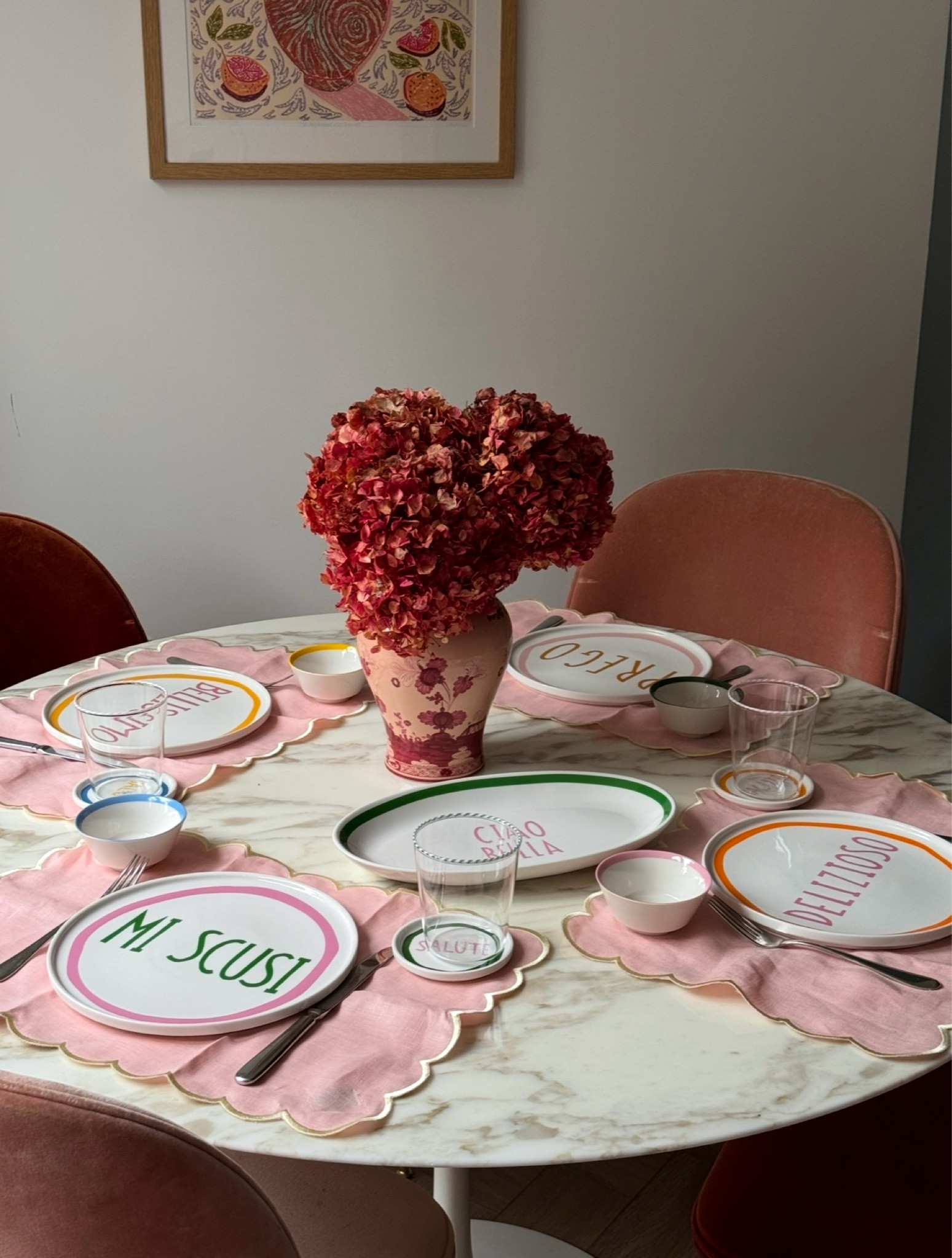 Table set up 

#LTKhome