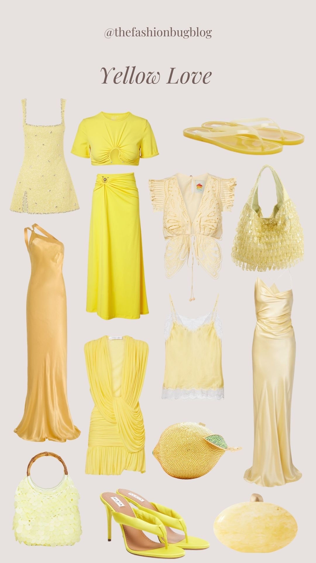 Yellow edit Christopher esber clio peppiat farm Rio asos alaia

#LTKsummer #LTKtravel #LTKdatenight