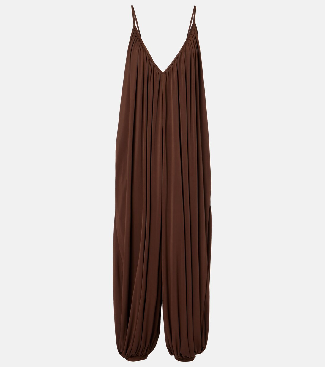 Draped jumpsuit | Mytheresa (UK)