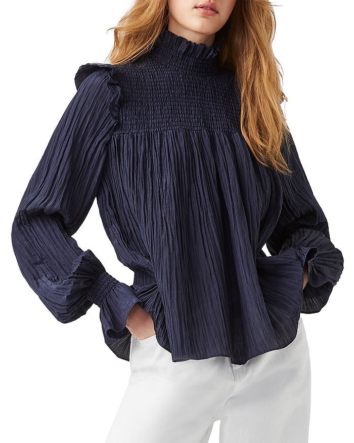FRENCH CONNECTION
            
    
                    
                        Boza Crinkled Sm... | Bloomingdale's (US)