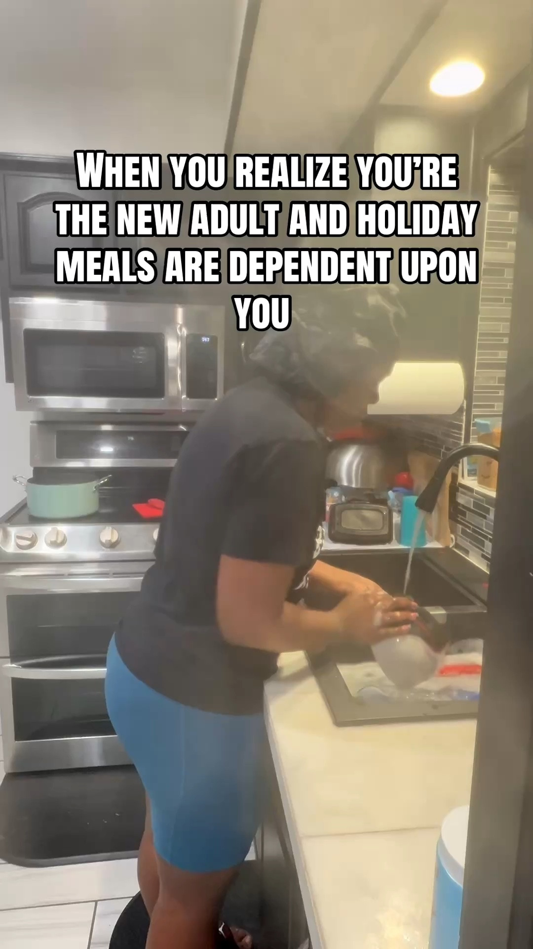 I used to be the kid waiting on the food… now I’m the one cooking the whole holiday meal 😭

Featuring my KitchenAid mixer and shredder attachment 

#LTKfoodie #LTKHome