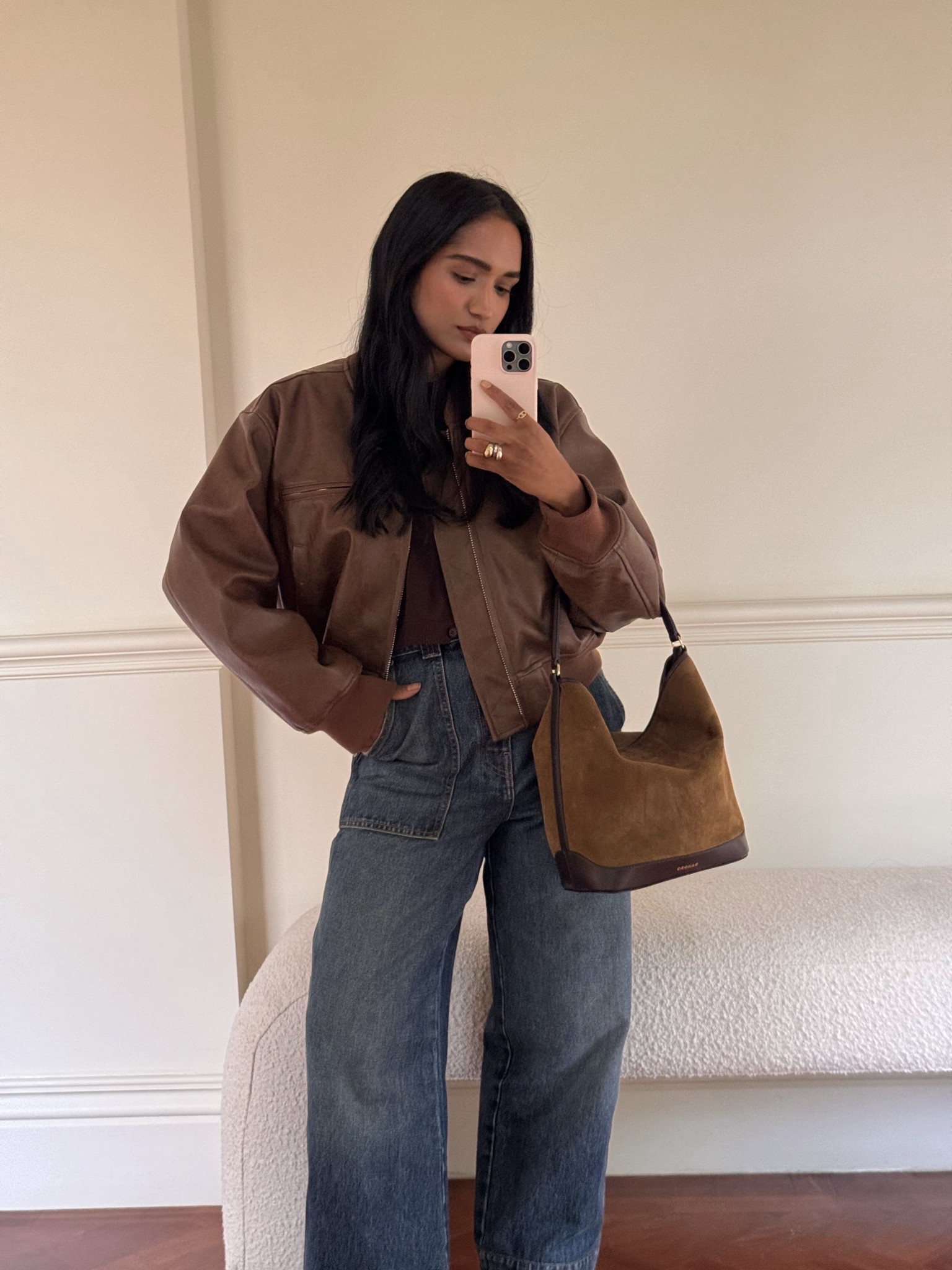 30 Day of outfits - day 7 

I’m a bit obsessed with this whole look

All pieces run true to size! xx

#LTKmodest #LTKbag #LTKstyletip