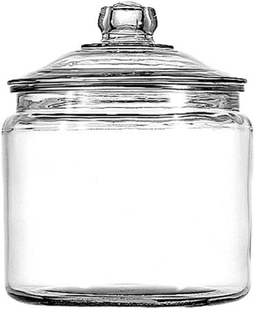 Anchor Hocking 69832AHG17 Heritage Hill 3 Quart Jar with Cover | Amazon (US)