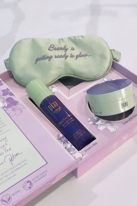 The Pixi Skin Treats Dream-y line Jasmine & Lavender 
#skin #glow #target