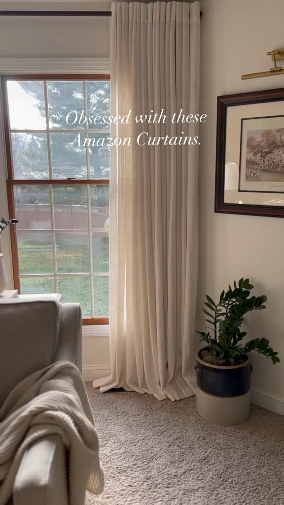 My viral Amazon Curtains! 

#LTKHome #LTKFindsUnder100 #LTKFindsUnder50