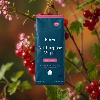 All Purpose Wipes - Wild Currant Wild Currant / 6-Pack | Biom