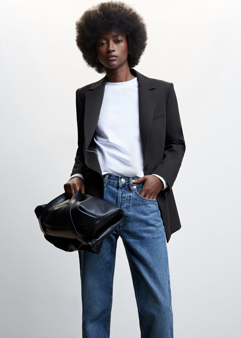 Americana traje botón | MANGO (US)