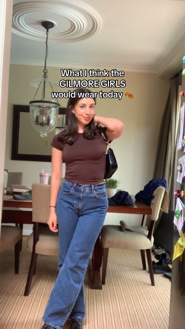 Fall fashion inspired by Gilmore Girls 

#LTKstyletip #LTKSeasonal