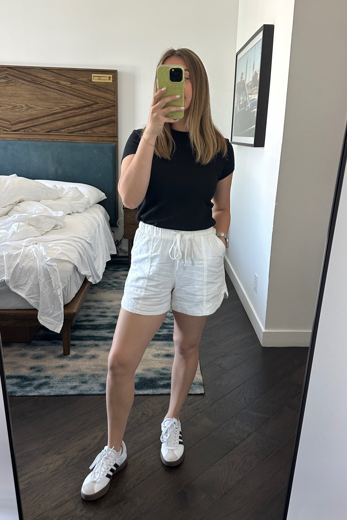 on a linen kick this spring & summer! these shorts from target are $20 & perfect. comes in multiple colors! 

#LTKSeasonal #LTKSaleAlert #LTKStyleTip
