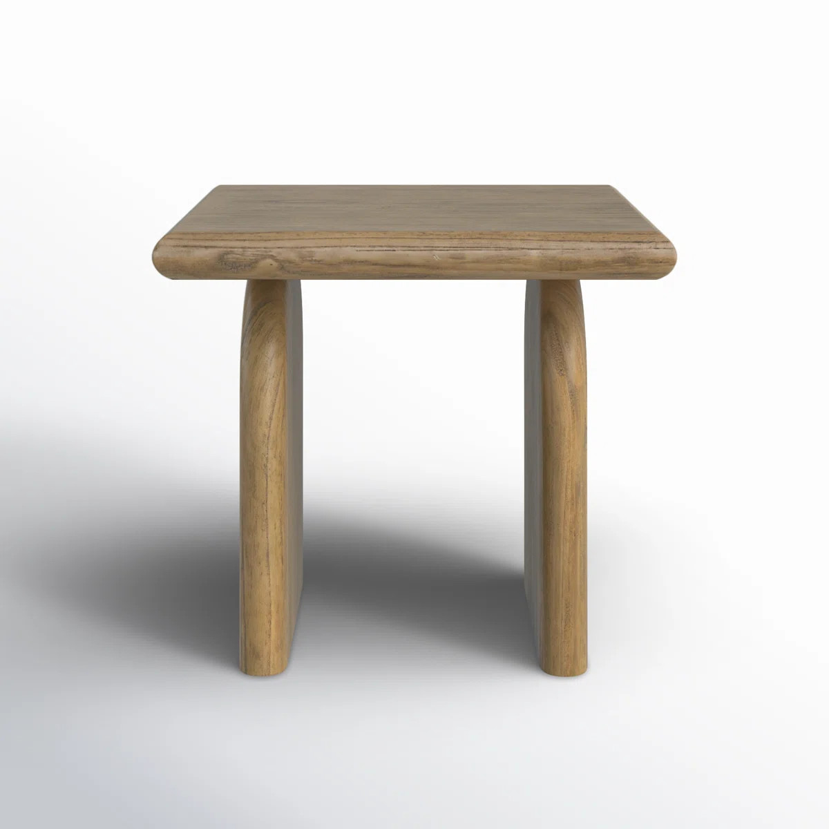 Fen Solid Wood End Table | AllModern
