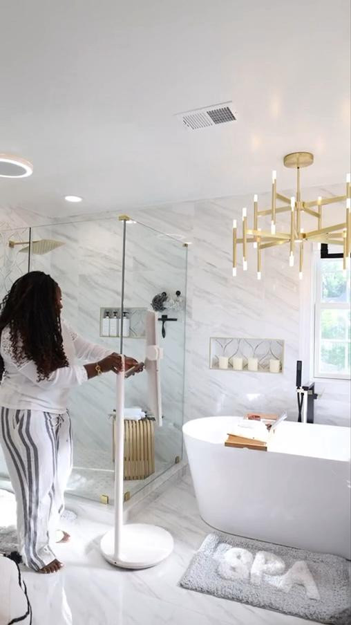 Take “ME” time to the next level 🙌🏾 this LG standby me screen tv is a game changer. It’s also a fabulous gift idea, it sold out last year!

#LTKHome #LTKFamily #LTKSaleAlert