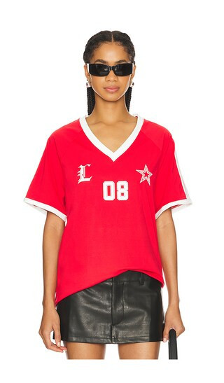 LIONESS Spectate Top in Red. - size XXS | Revolve Clothing (Global)