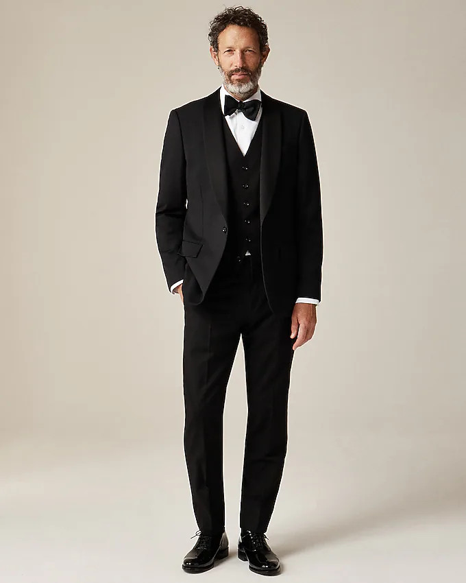 Ludlow Slim-fit shawl-collar tuxedo jacket in Italian wool | J. Crew US