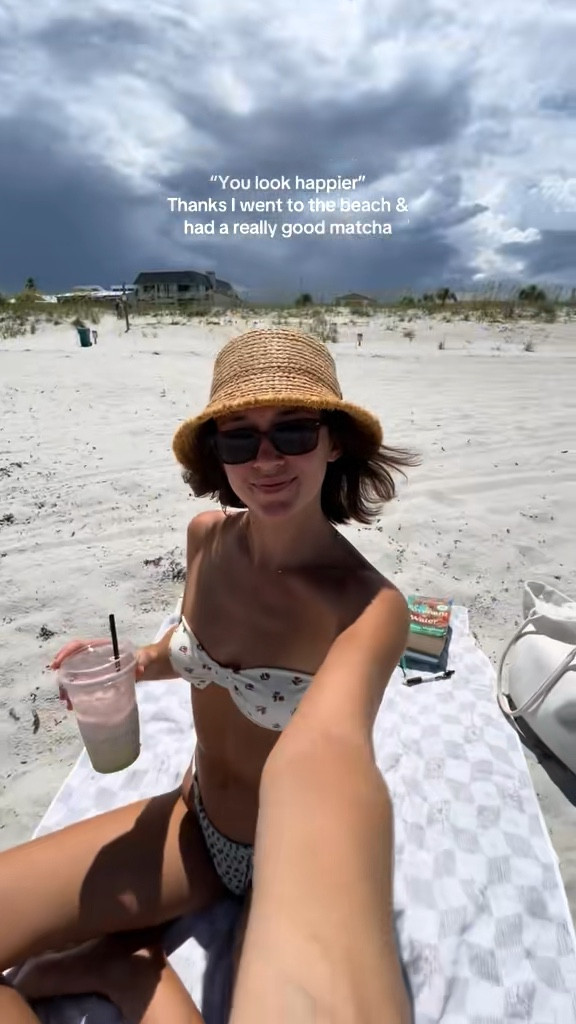 All a girl really needs 🫶🏼 + a good beach hat & sunglasses 

#LTKStyleTip #LTKSeasonal #LTKFindsUnder100