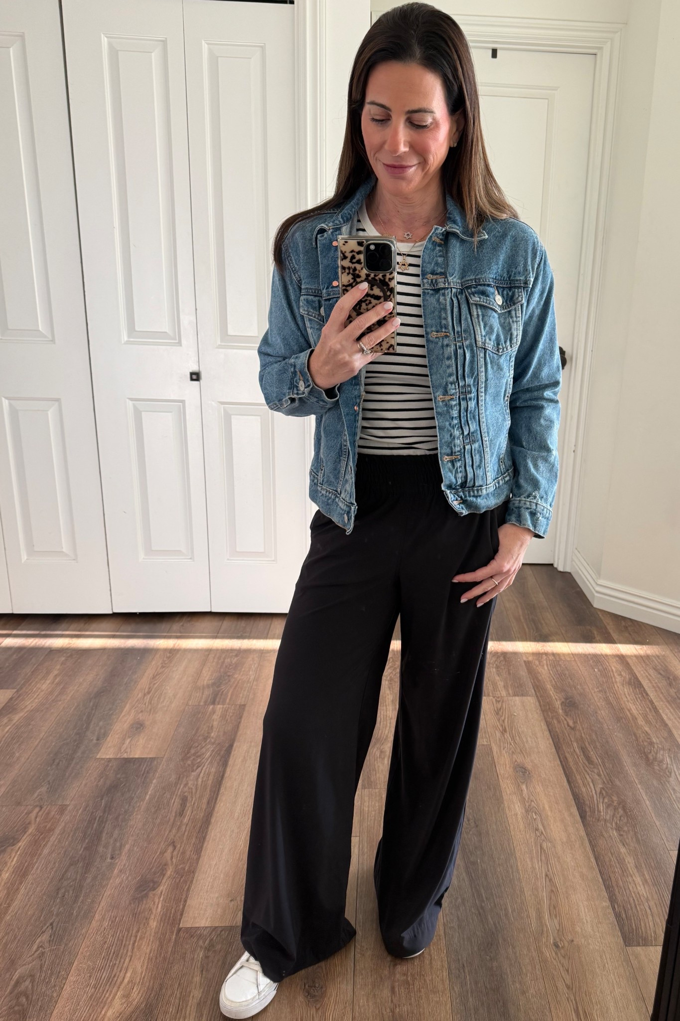 Back to the work grind  

#LTKWorkwear #LTKootd #LTKOver40