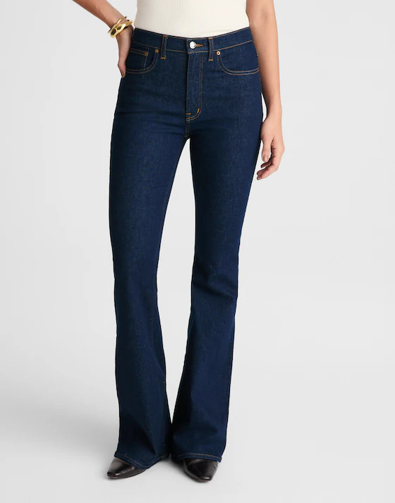 The Stretch Flare Jean | Madewell