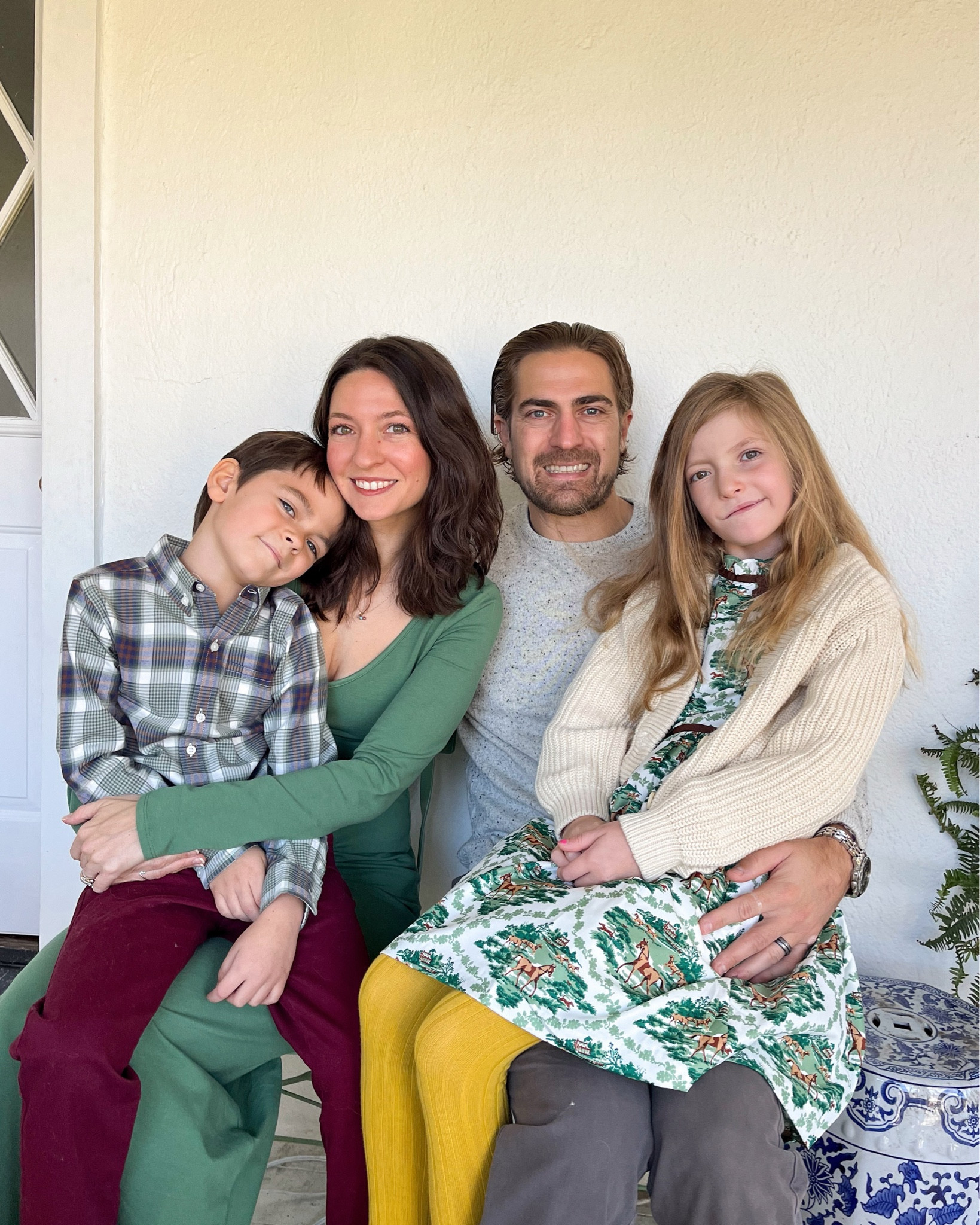 Grateful for the turkeys on our laps & the turkey on the table 🦃💕😊 

#LTKCyberWeek #LTKHoliday #LTKfamily