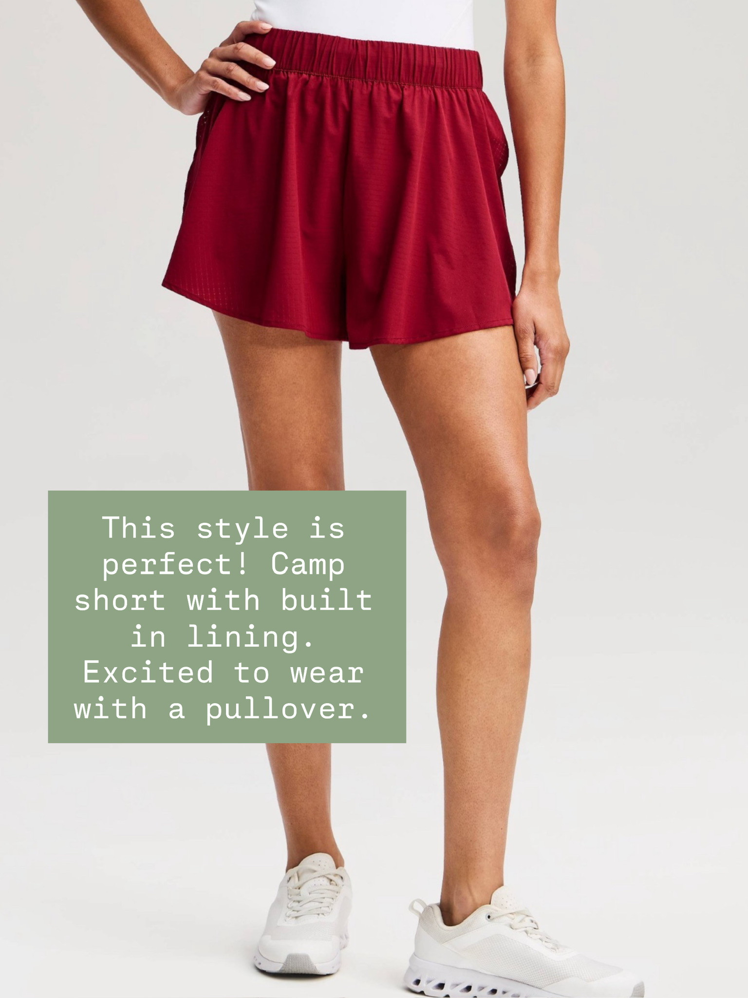 I'm excited to try this style of active shorts from Target! And, I love this color!

Loverly Grey, Target, athleisure, activewear, active shorts 

 #LTKActive