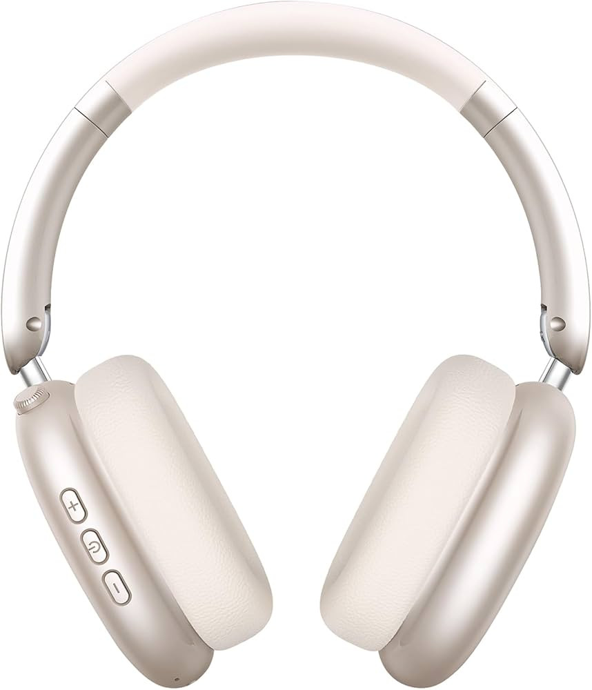 Wentronic Y01 Wireless Noise Canceling Headphones Bluetooth 5.3 Over Ear Headphones with Micropho... | Amazon (US)