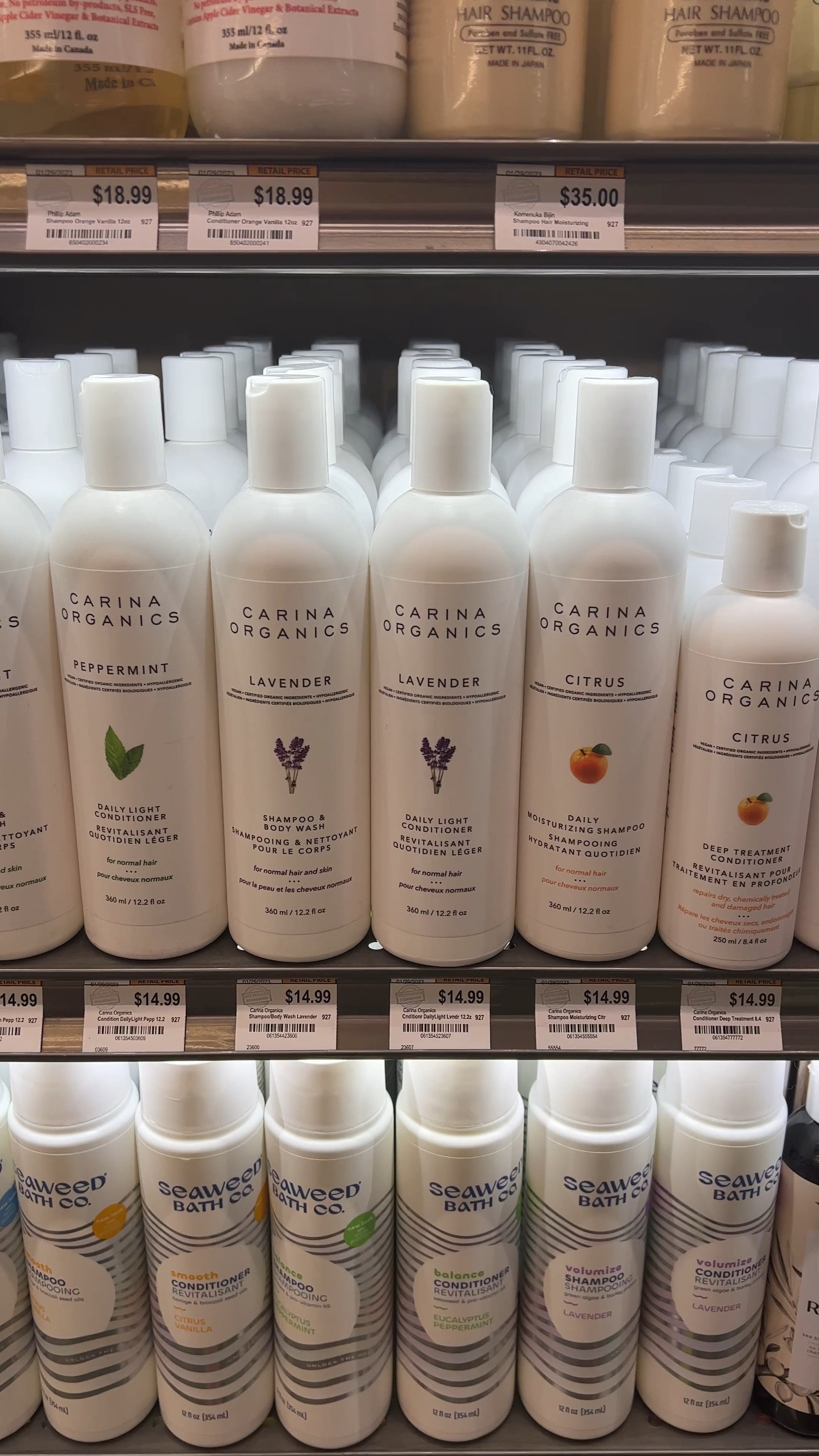 Non toxic shampoo, conditioner, body wash! Carina organic. Body care! Beauty products! 

#LTKSale #LTKFind #LTKbeauty